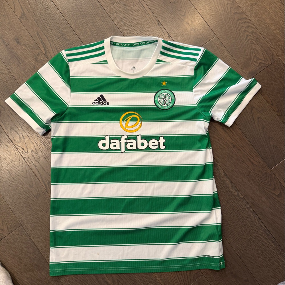 2021/23 Glasgow Celtic Adidas Kit